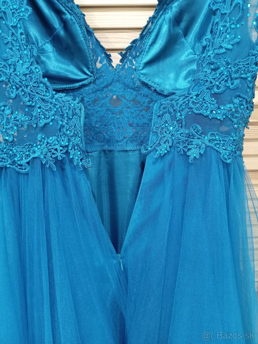 Predám krásne šaty, raz oblečené - 4