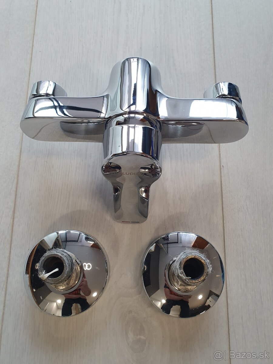 Sprchová batéria + Sprchový set, zn. KLUDI - 4