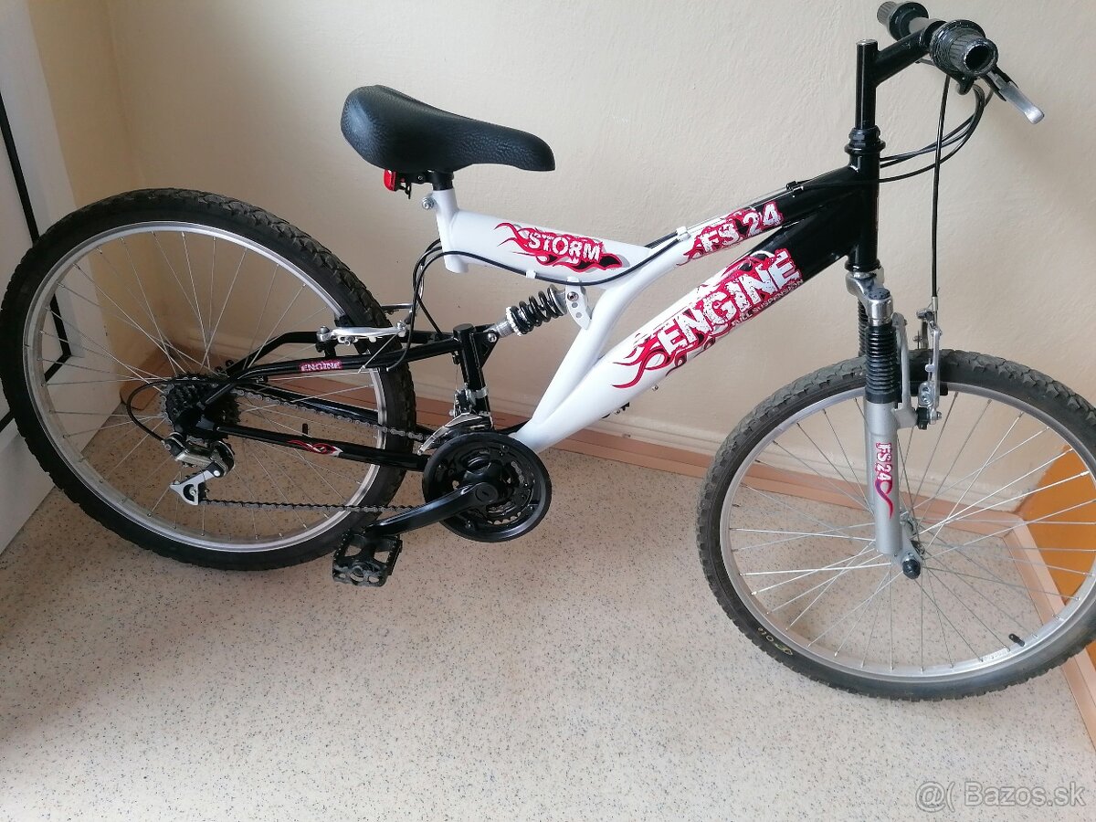 Celoodpruženy horský bicykel - 4