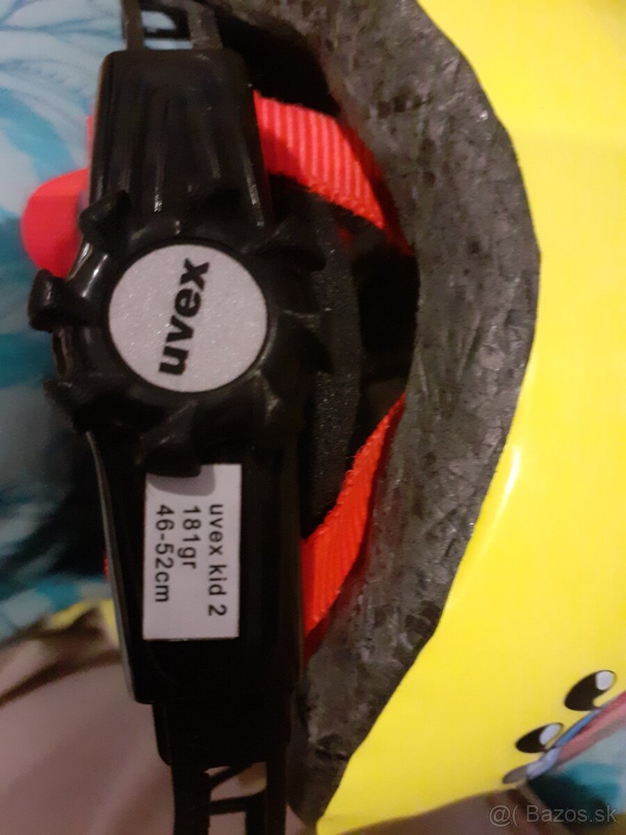 Detská prilba na bicykel Uvex - 4