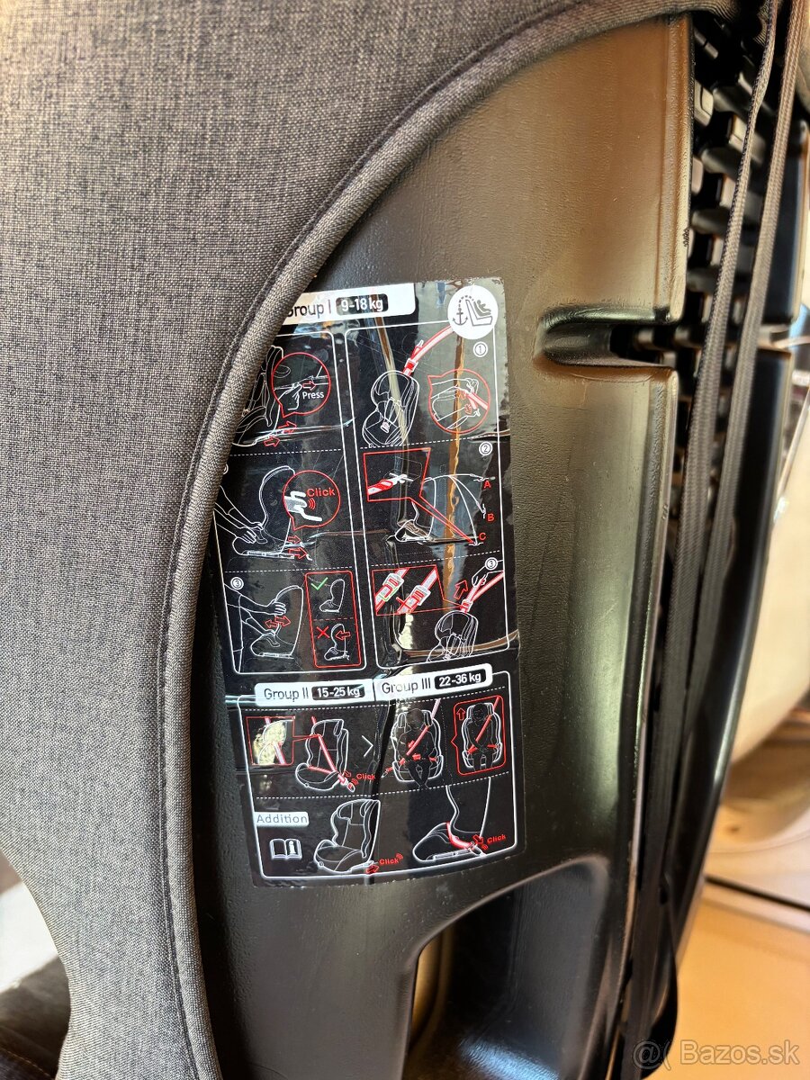 Autosedačka Kinderkraft, 4Baby - 4