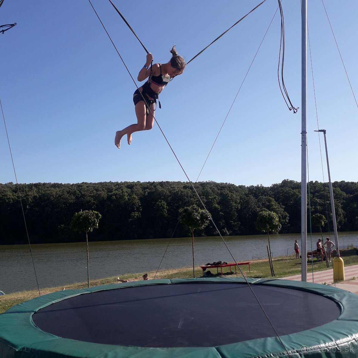 Bungee trampolína, certifikovaná - 4