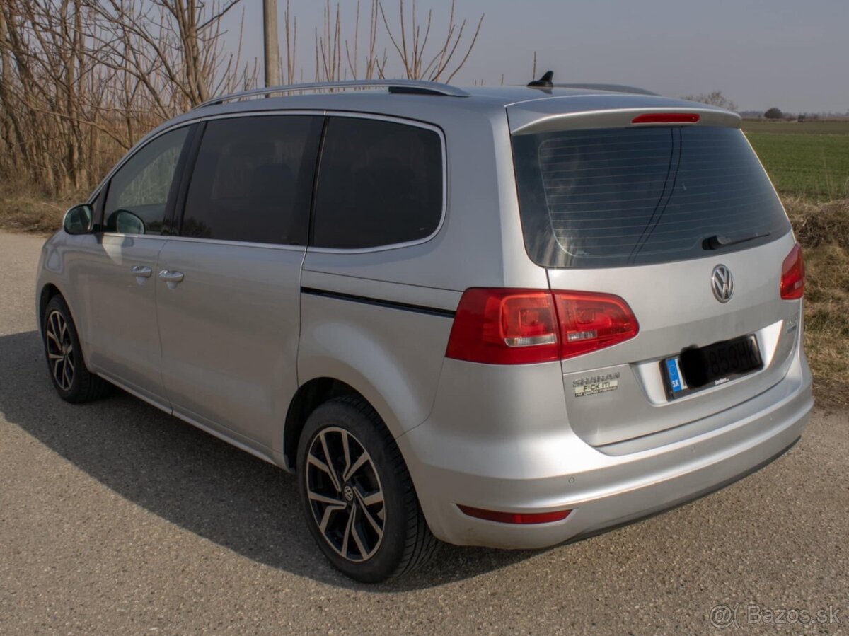 Predám VW SHARAN 2,0 TDi , 4x4 - 4