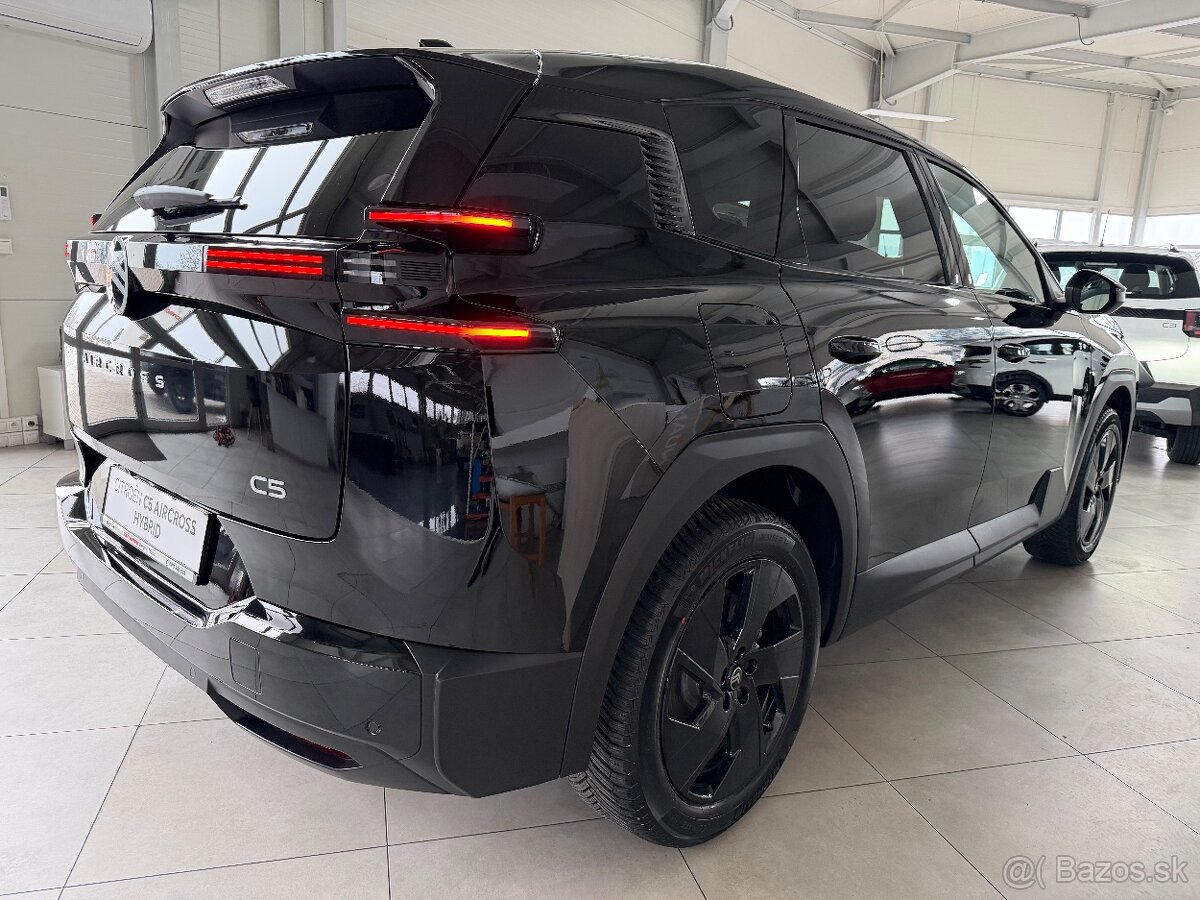 Citroën C5 Aircross PLUS Hybrid 145k ë-DCT6 - 4