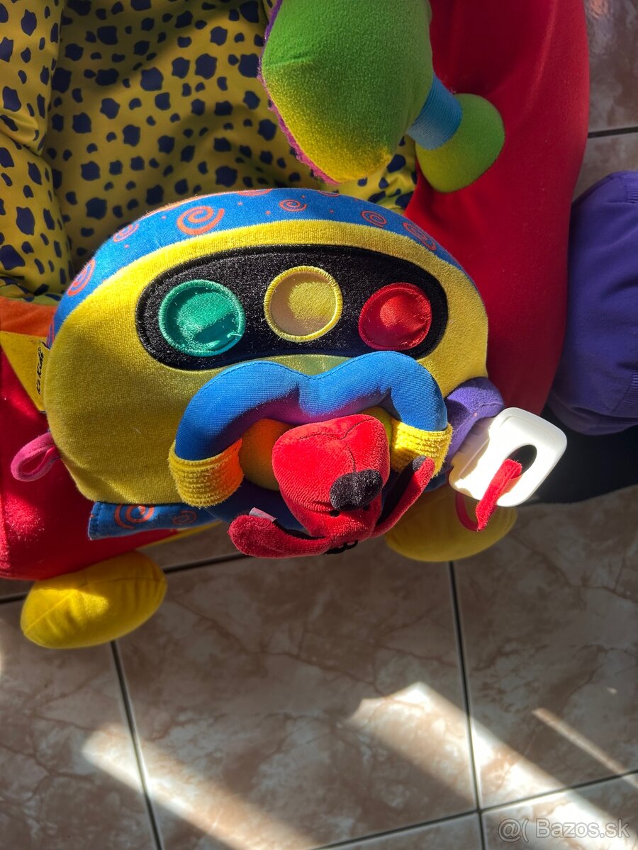 Interaktívna hračka - sedačka - 4