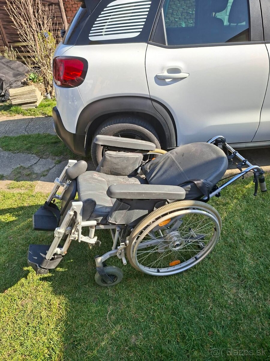 Invalidný vozik - 4
