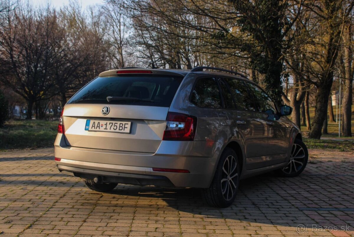 Škoda Octavia Combi 2.0 TDI Team DSG - 4