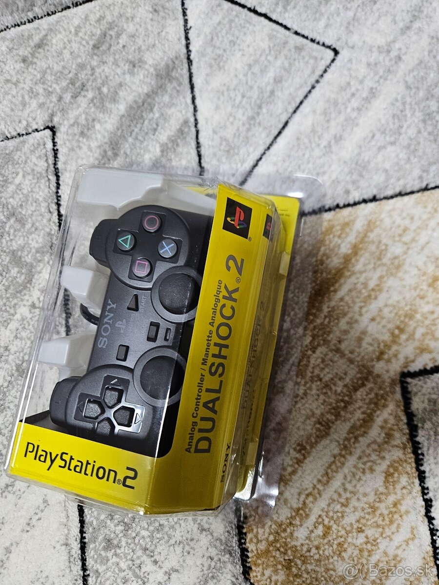 Ps2 ovladace,nove zabalene,nepouzivane - 4