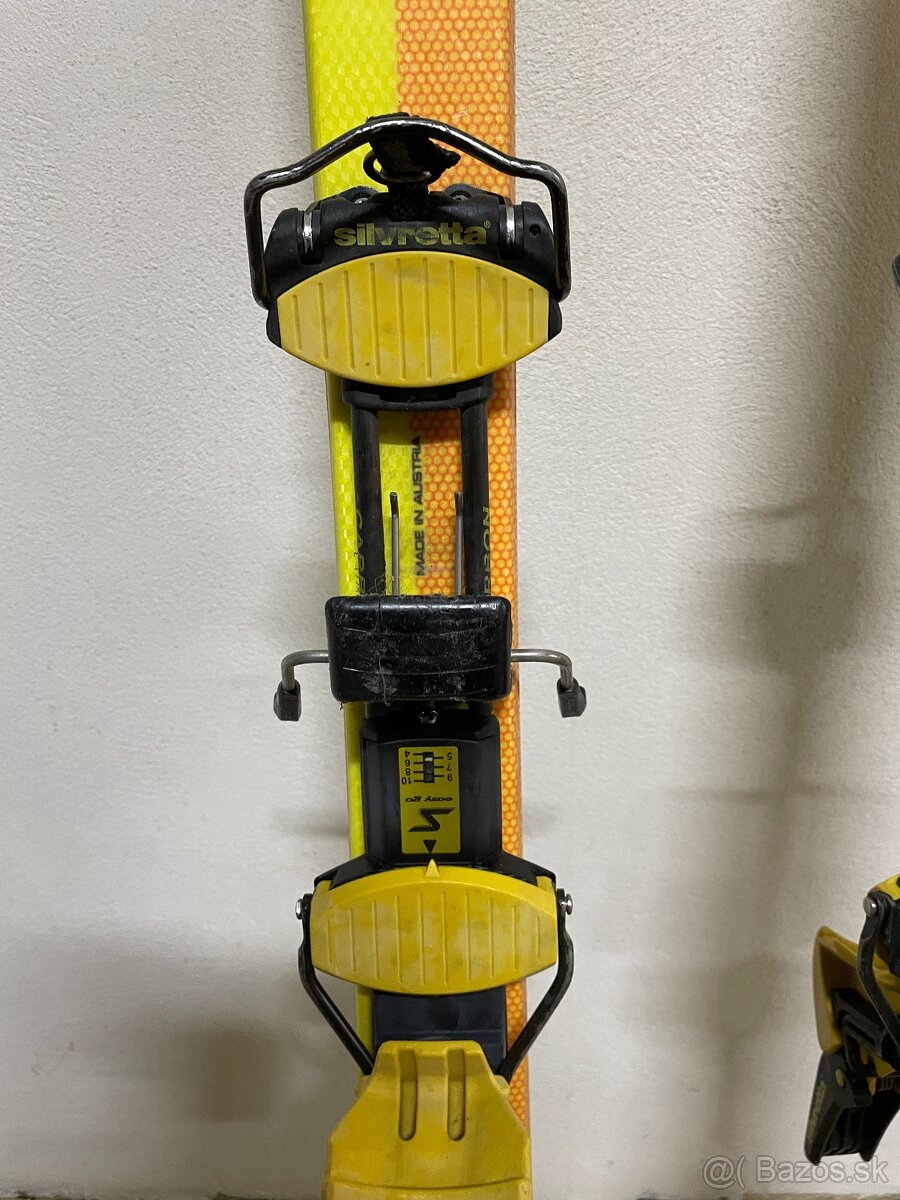 Skialp set hagan 155cm - 4