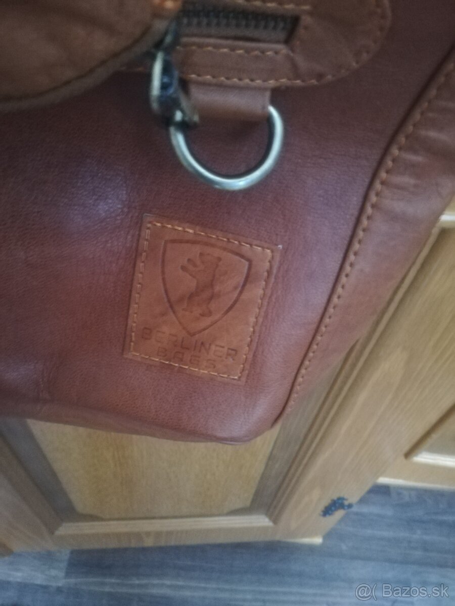 Dámska kožená kabelka - 4