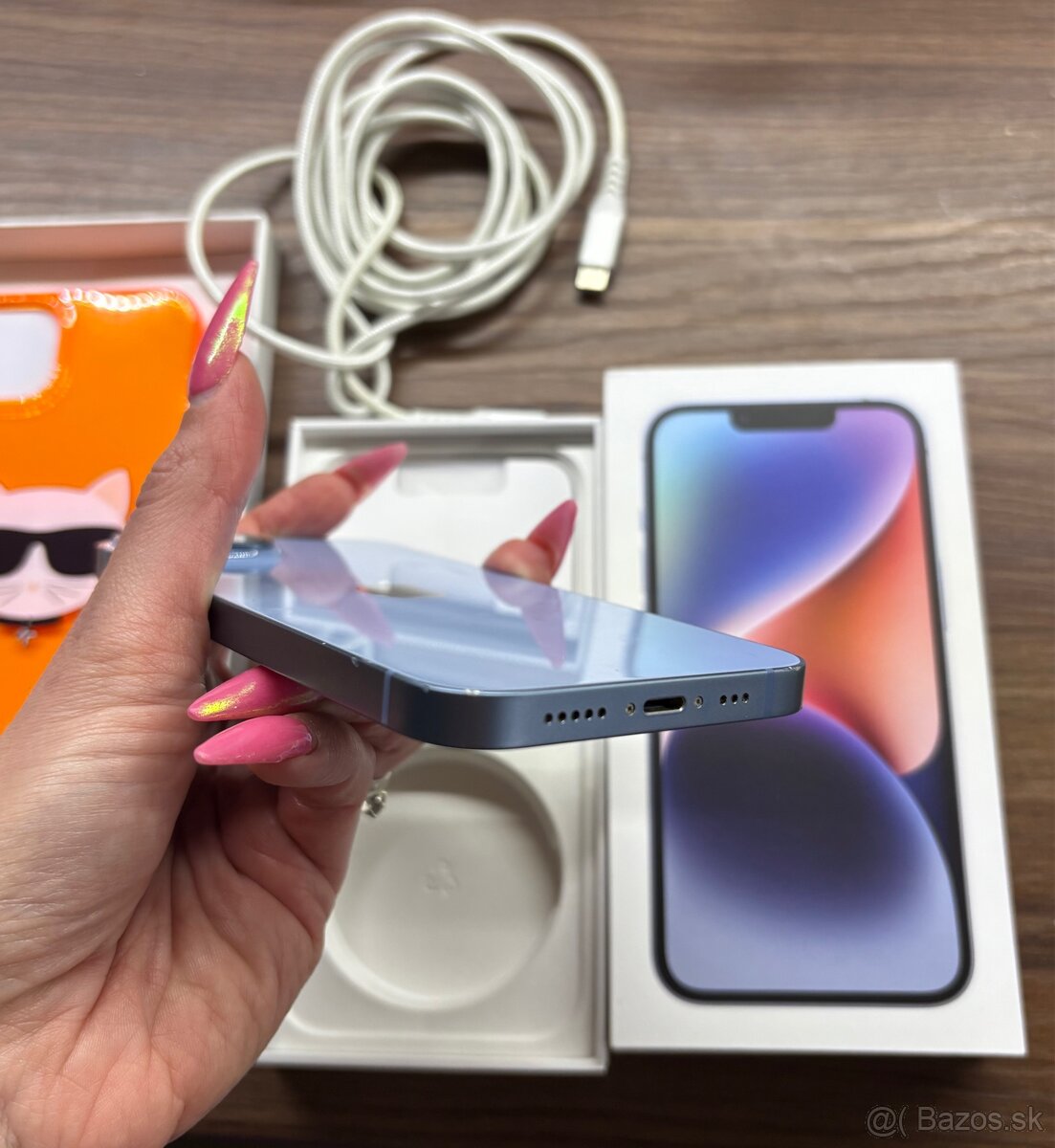 IPhone 14 128GB Blue - 4