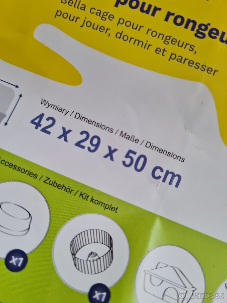 Klietka pre malé škrečky - 4