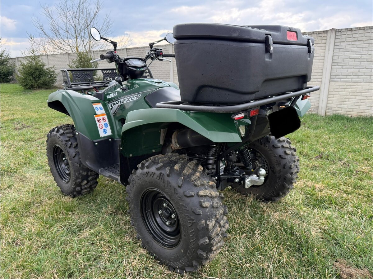 Yamaha Grizzly 700 EPS - 4