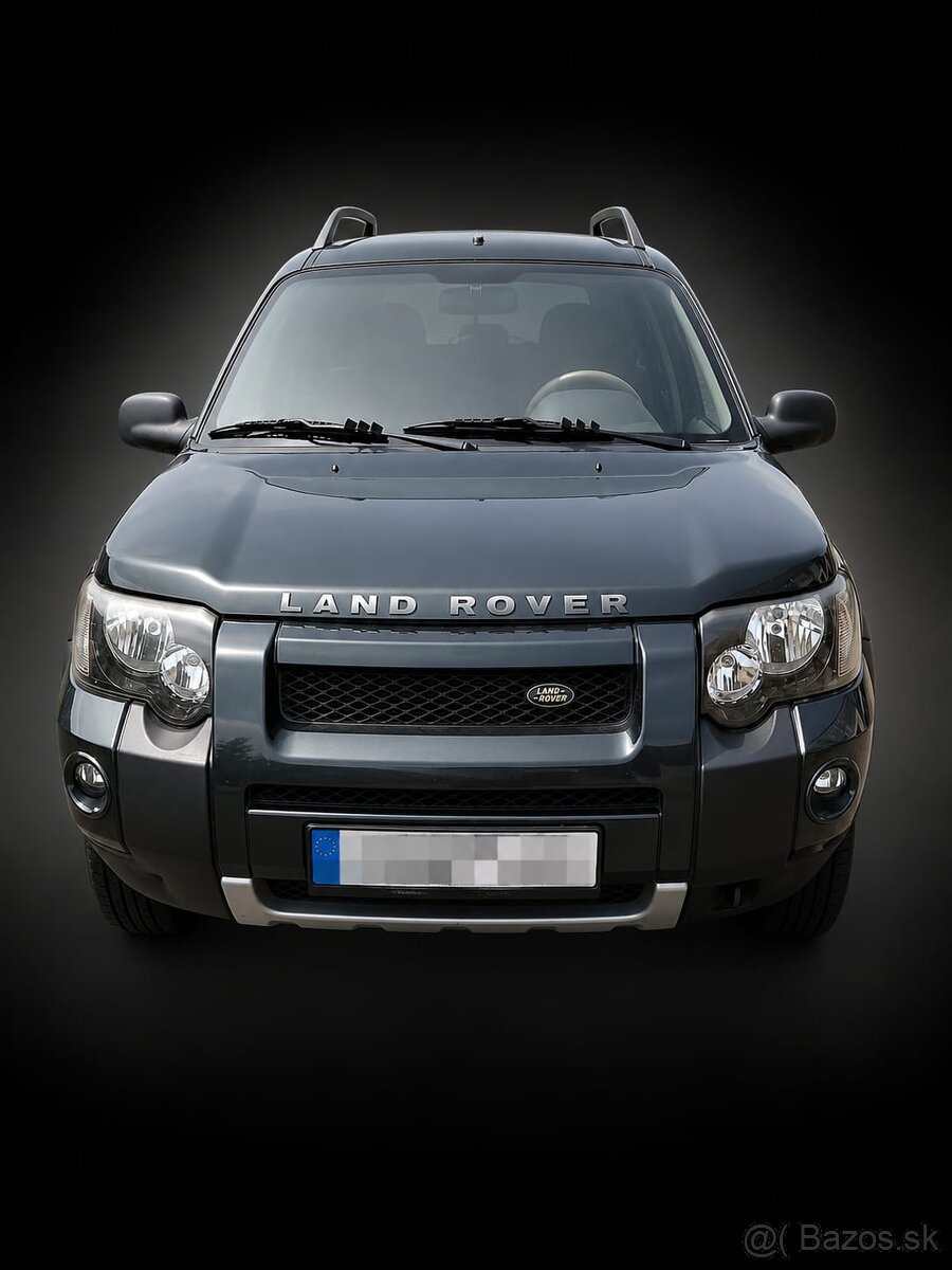 Land Rover Freelander 2,5 IA benzin - 4