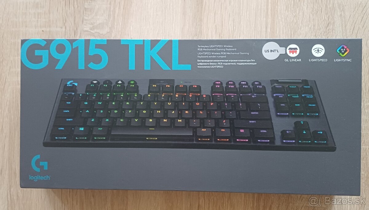 Logitech G915 TKL - 4