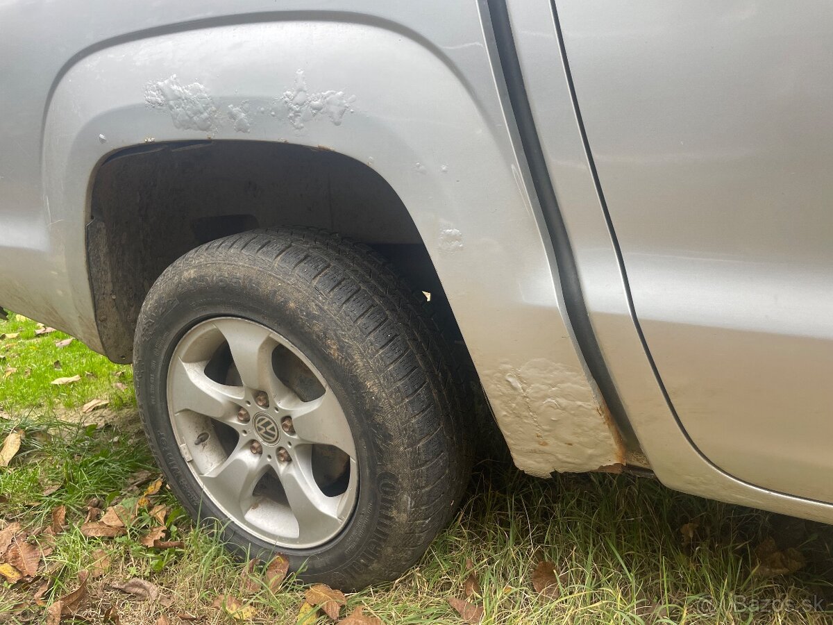 VW Amarok 2.0 TDi