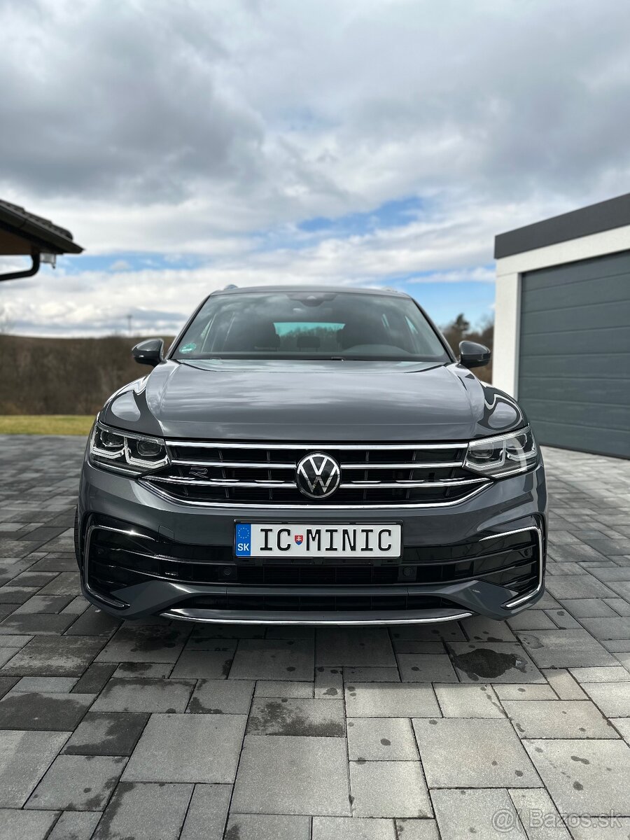 Volkswagen Tiguan R-Line 2.0 TDI 4Motion 4x4, R20, Virtual