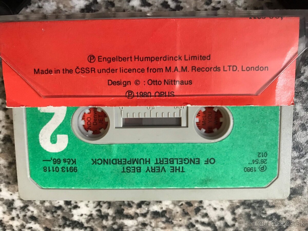 MC Kazety - Rôzne - 4