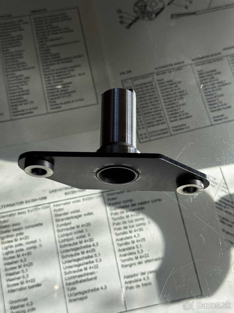 Sada na prestavbu z ľahkej na ŤAŽKÚ SPOJKU BABETTA-210 NOVÉ - 4