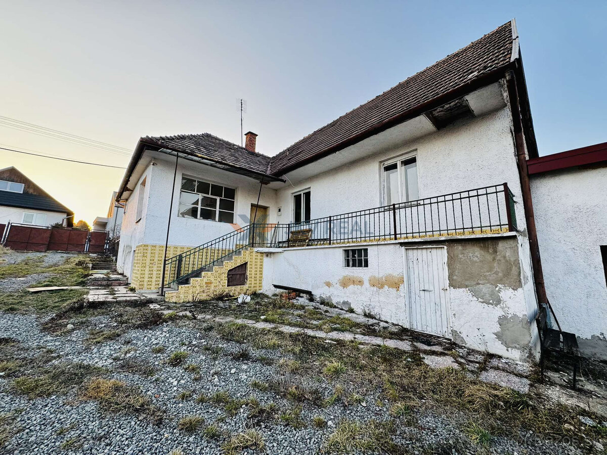 3 IZBOVÝ RODINNÝ DOM, POZEMOK 1200M2, KOŠICKÁ NOVÁ VES - 4