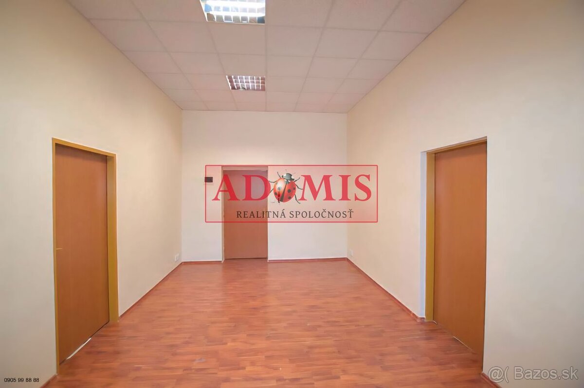 ADOMIS - prenájom priestorov 70m2 s kuchynkou, Moyzesova ul. - 4