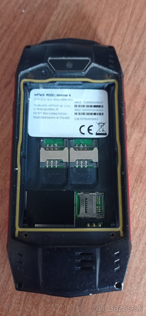 myPhone Hammer 4 Dual SIM - 4