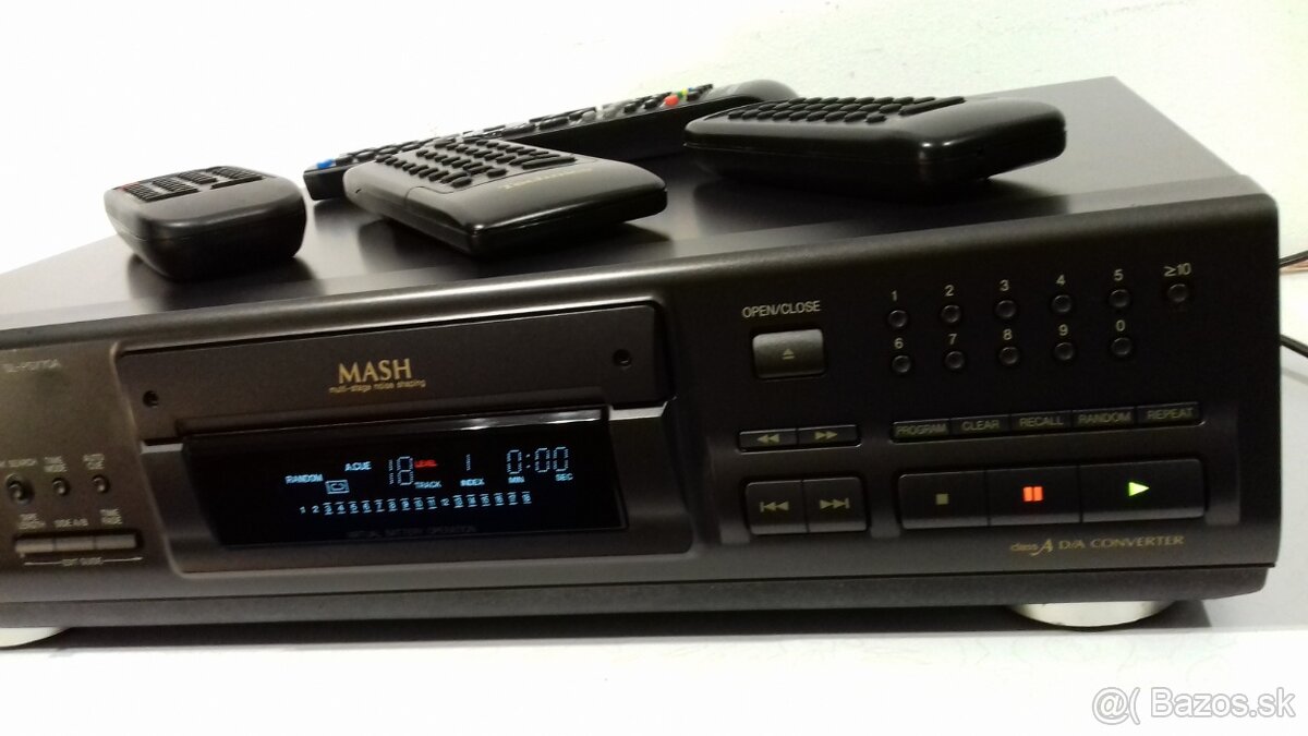 ClassA = CD prehravac TECHNICS SL-PS770 vyroba Germany, AC23 - 4