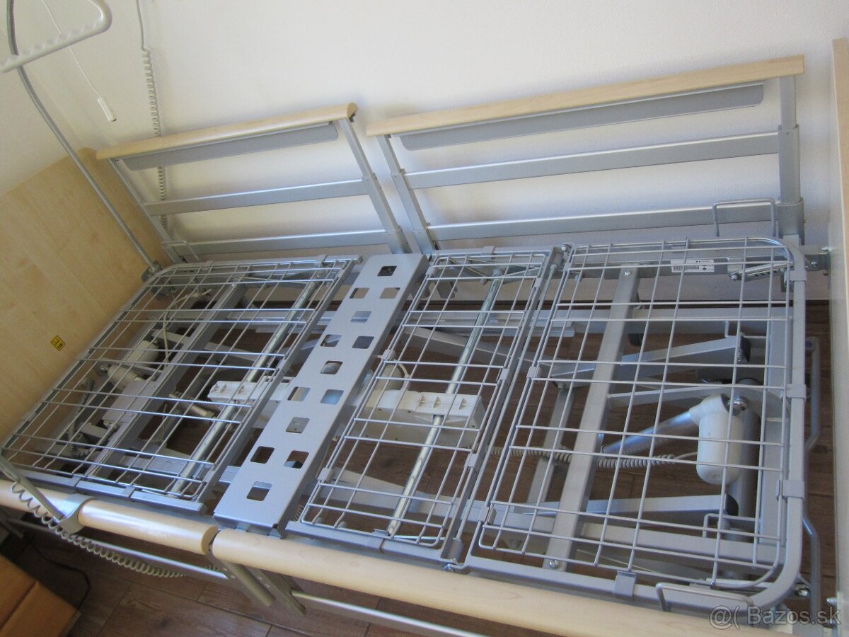 Polohovateľná elektrická posteľ - 4