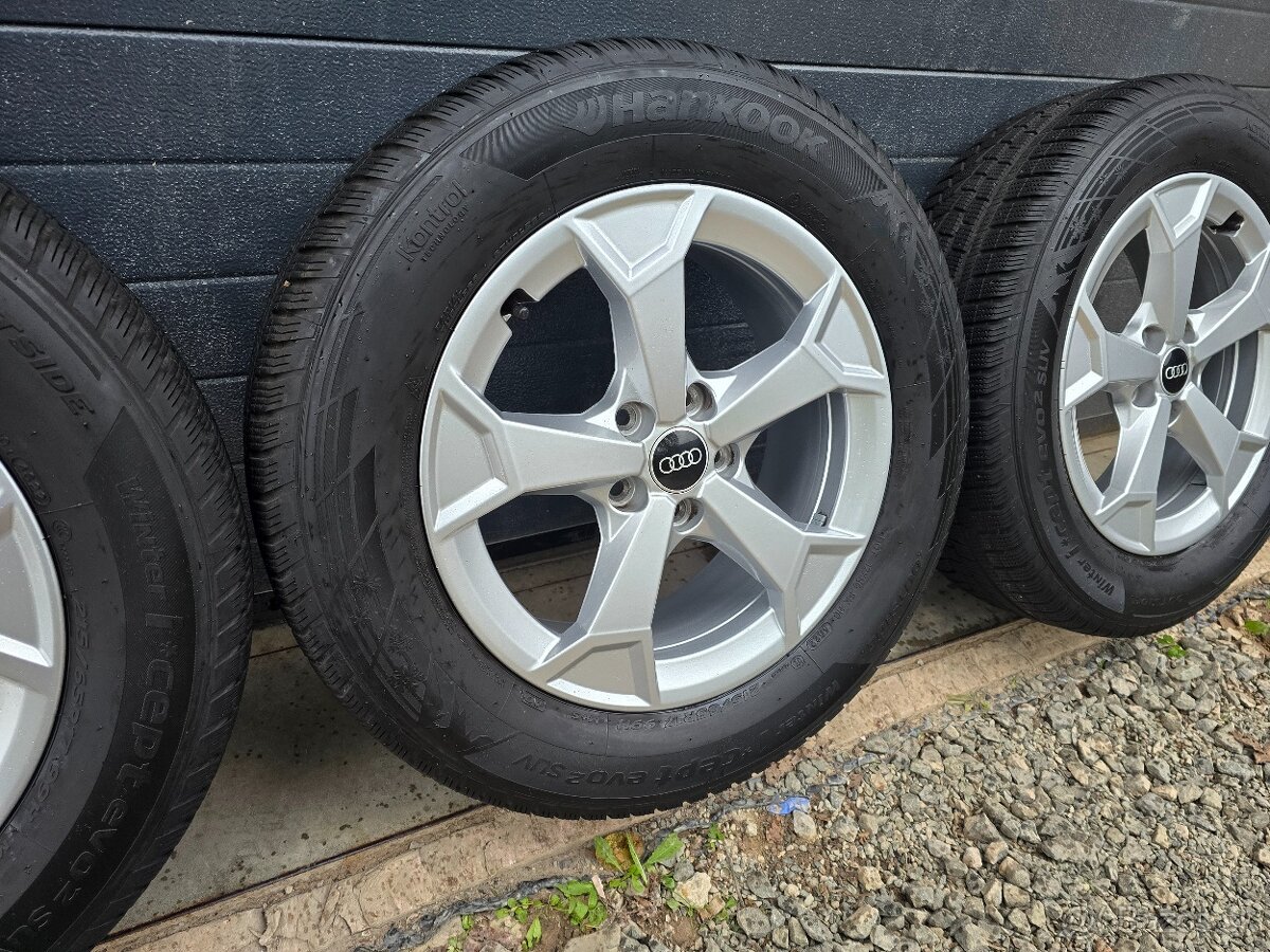 Zimná Sada AUDI Q3 215/65 R17 Tiguan, Kodiaq - 4