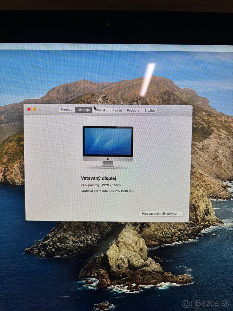 iMac 21,5” late 2013 - 4