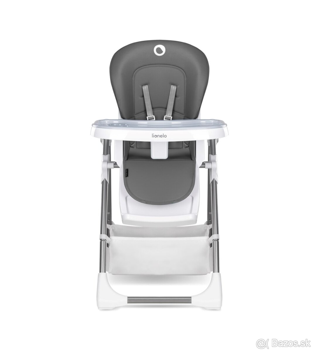 Polohovateľná detská jedálenská stolička - viac farieb - 4