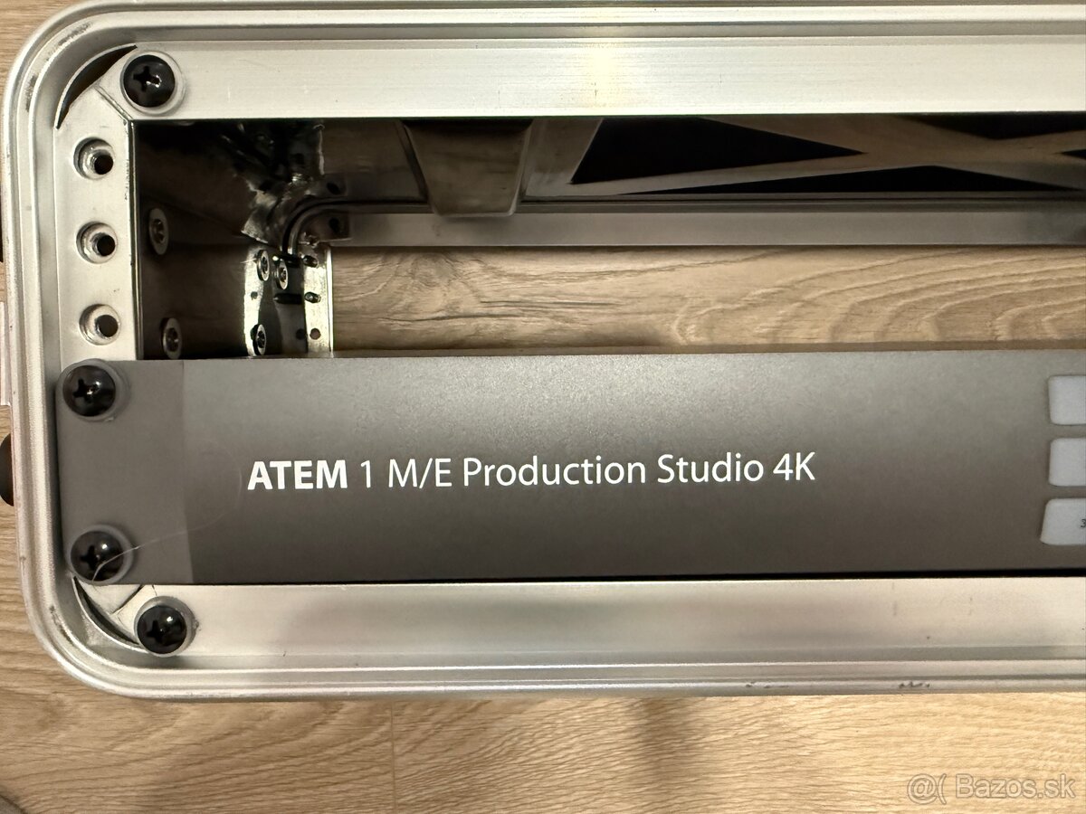 BLACKMAGIC DESIGN ATEM PRODUCTION STUDIO 4K - 4