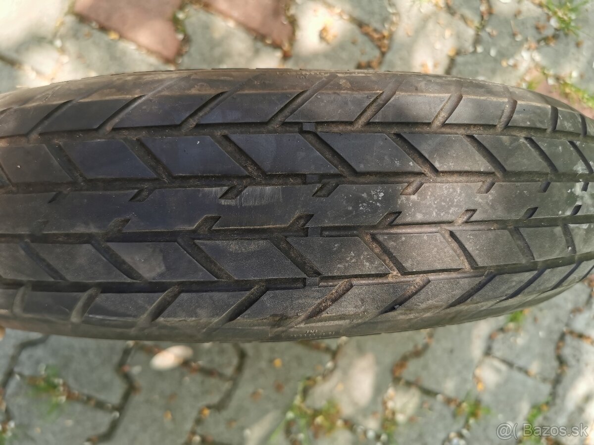 Dojazdová rezerva, rezervné koleso 125/70 D15, Toyota Yaris - 4