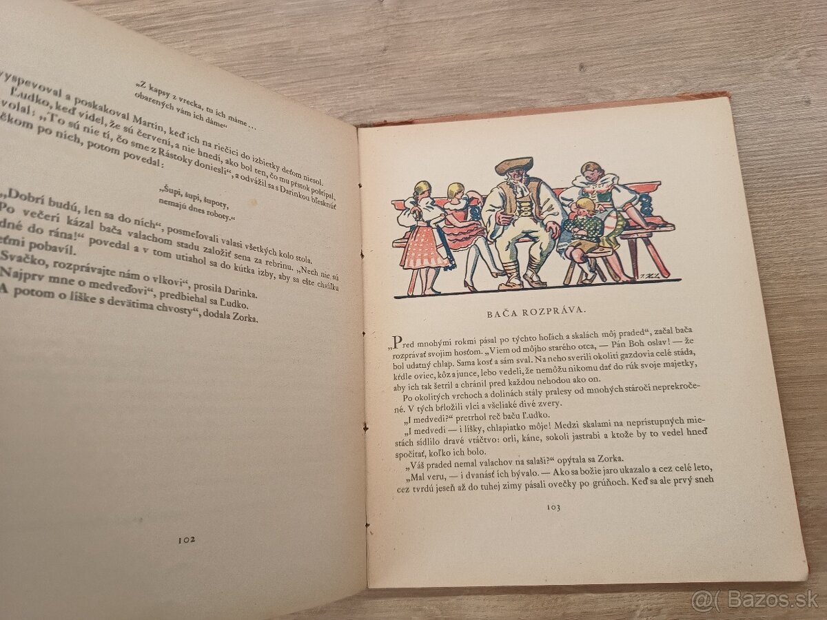 Z mesta na dedinu 1929 ilustroval Hála - 4