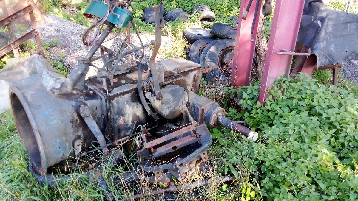 Prevodovka Zetor 25A - 4