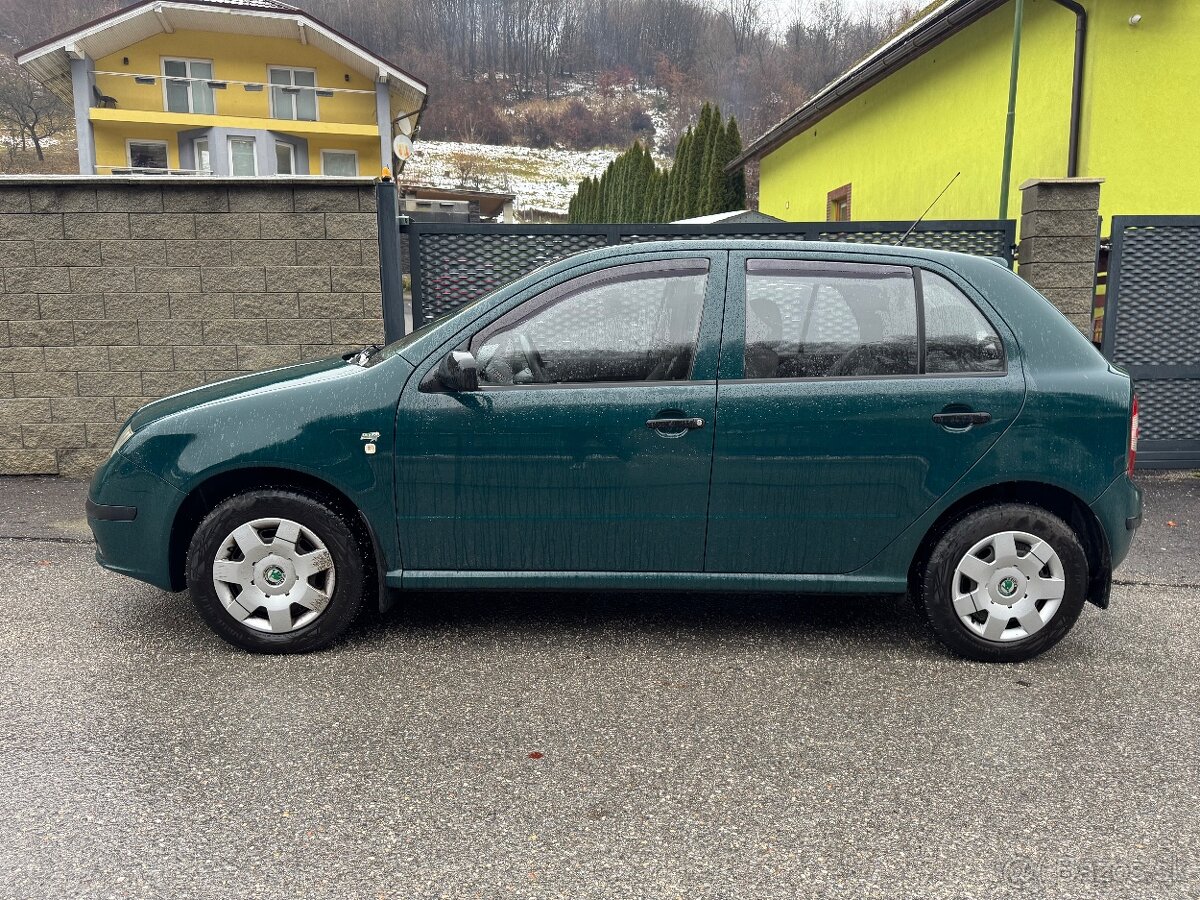 Škoda Fabia 1.2 HTP 2006 40kW benzín - 4