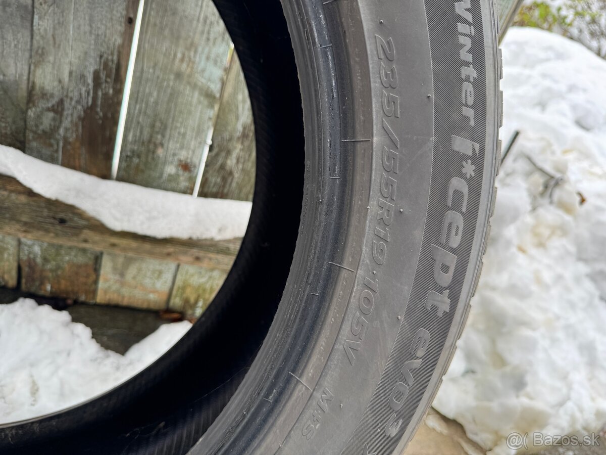 Hankook zimné pneu, 235/55R19/105V M+S - 4