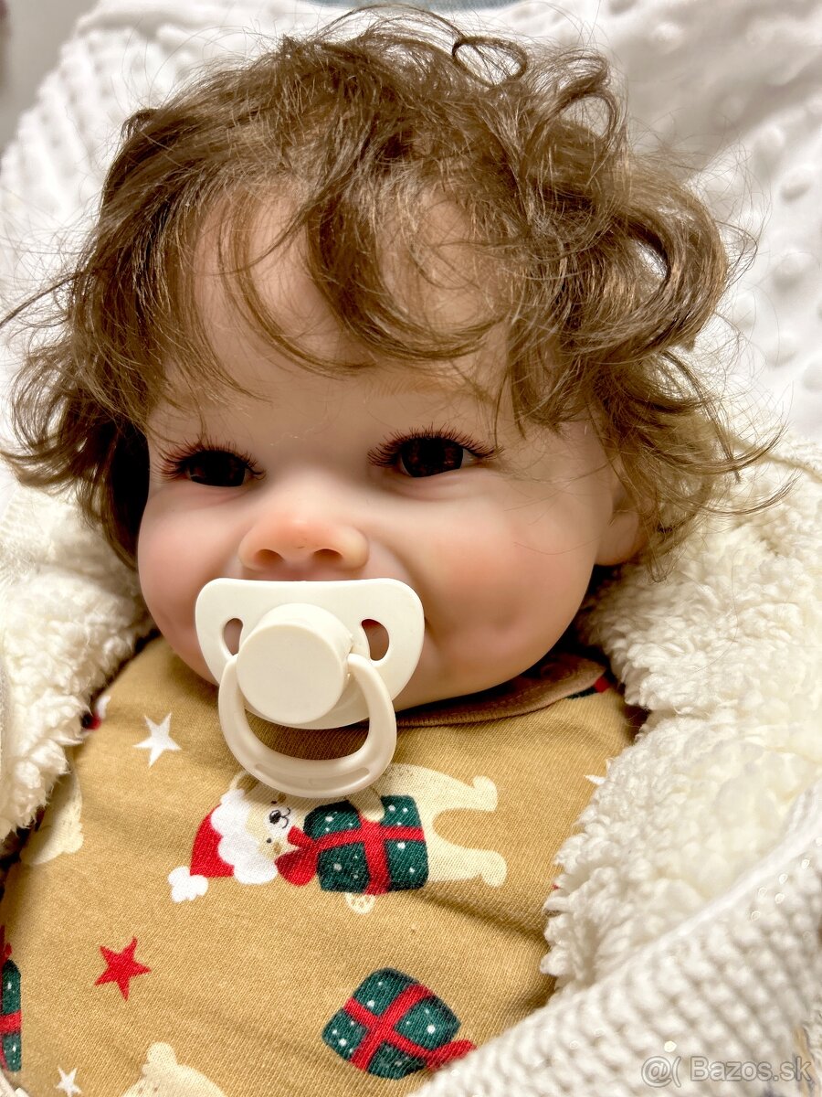Realistická bábika Maroško - 4