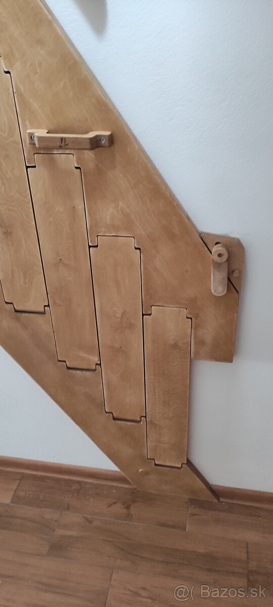 Sklápacie schody na stenu - 4