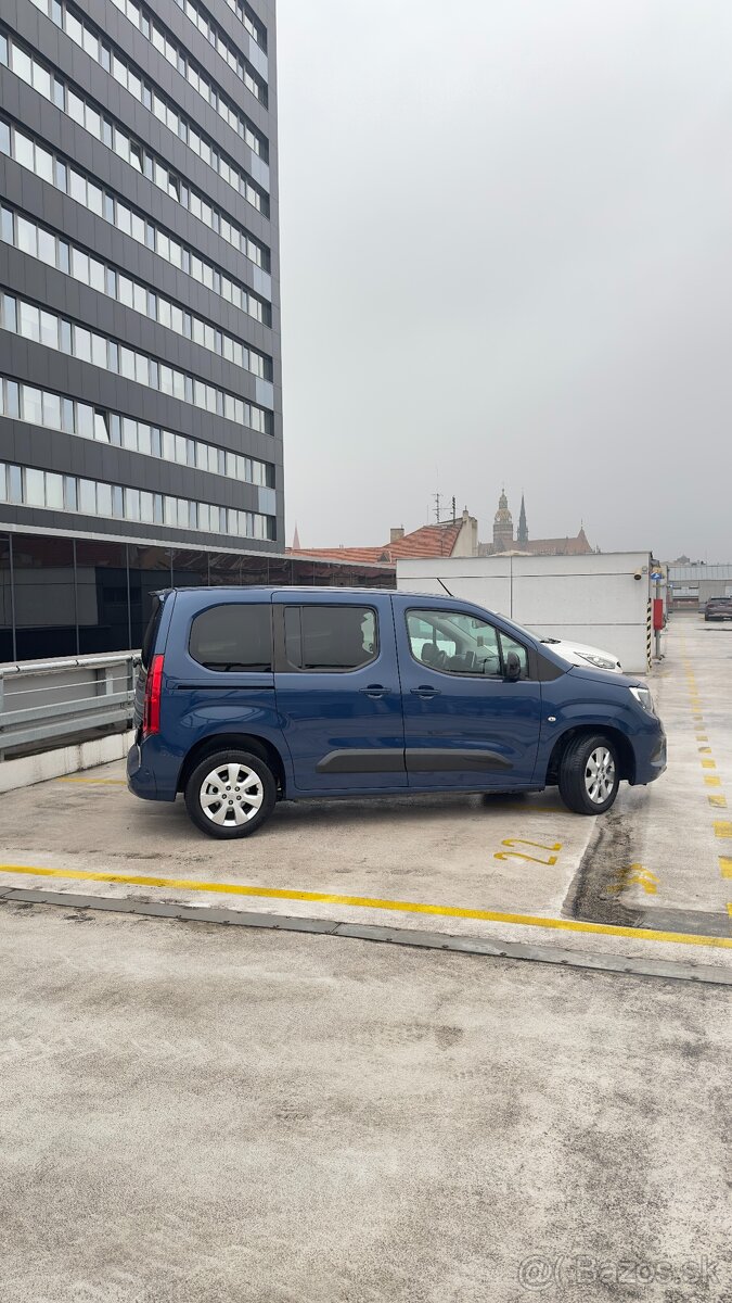 Opel Combo Life 1,2 benzín AUTOMAT (odpočet DPH) - 4