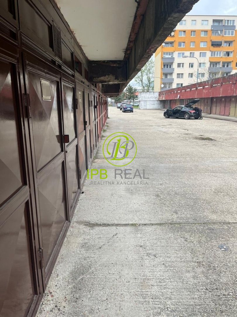 Samostatná garáž na Bebravskej ul. vo Vrakuni - 4