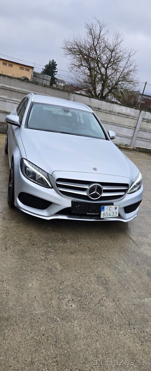 Mercedes benz C220d AMG paket distronic automat - 4