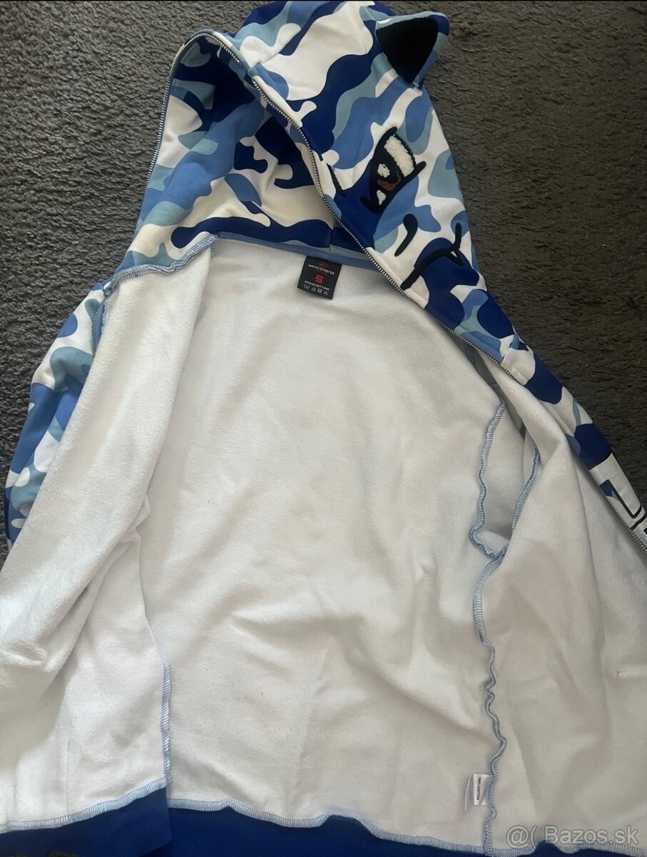 Kanto Starter Hoodie Camo Blue – S - - 4