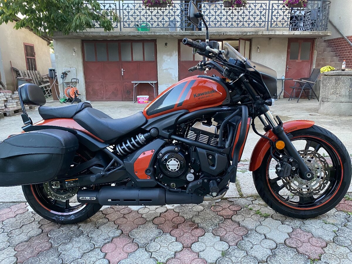 kawasaki vulcan s 650 - 4