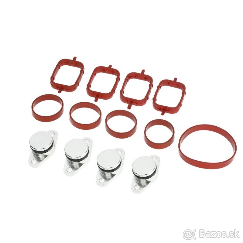 BMW zaslepenie virivich klapiek - 4