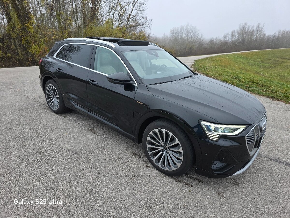 Audi e-tron 55 S-LINE 300 kW 408PS Quattro, Panoráma,Matrix - 4