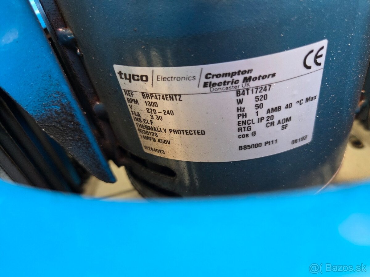 Predám ND na rekuperačnú jednotku Atrea RC, 390 ECV4 - 4