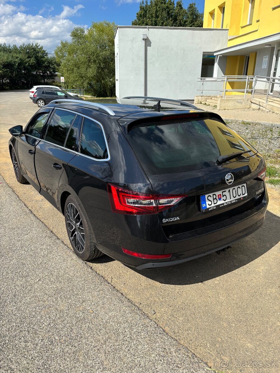 Škoda Superb 3 2.0tdi 140kw 4x4 - 4