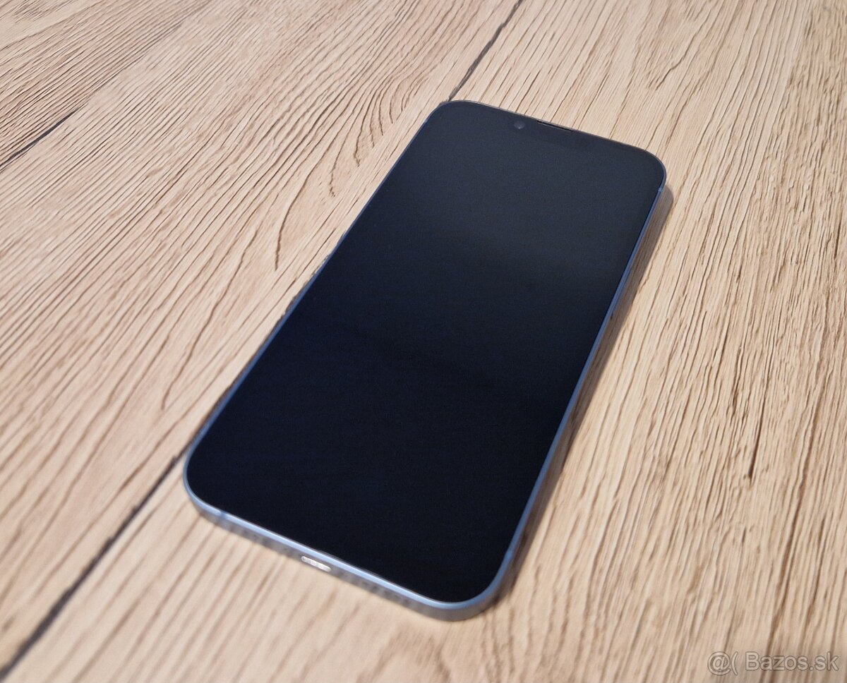 iPhone 14 128GB modrý - 4