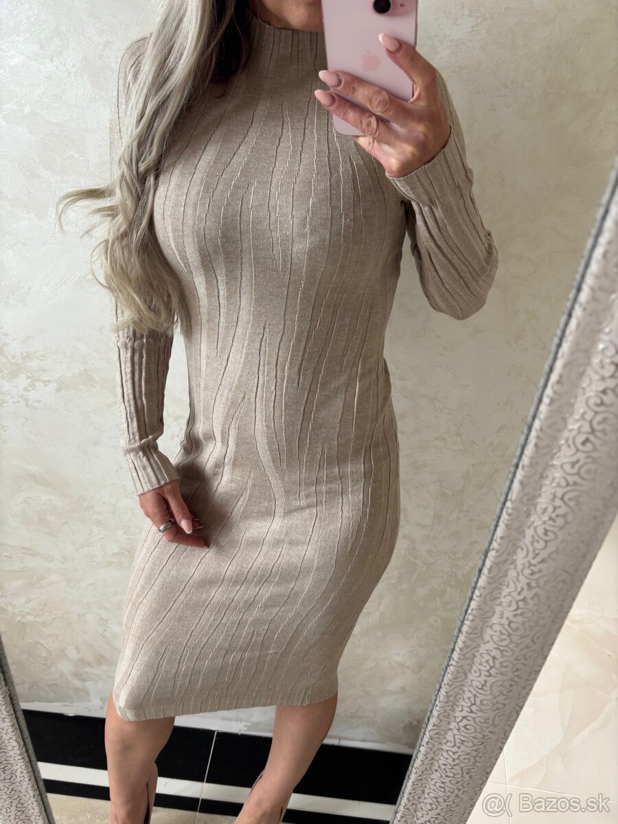Damske upletove šaty fango - 4